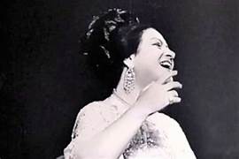 Oum Kalthoum – Tanztheaterwerkstatt in Berlin ab September 25